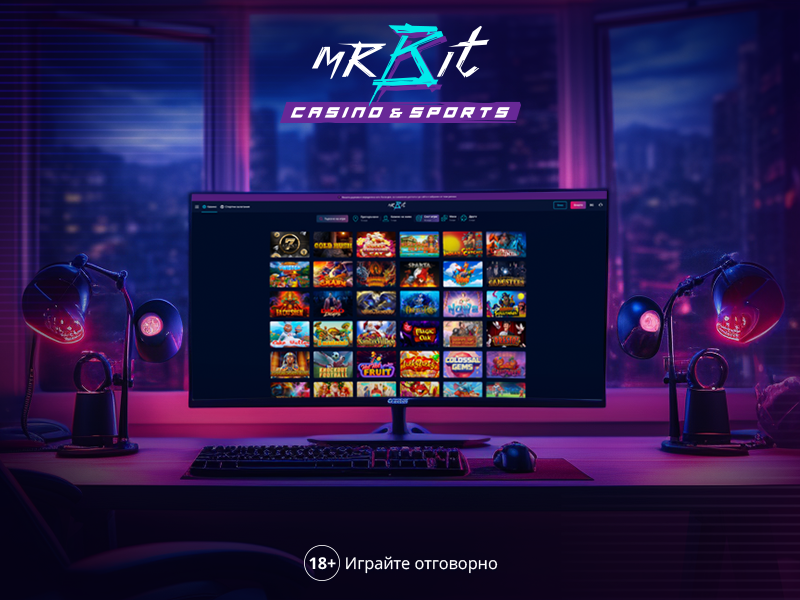 Онлайн казино Mr Bit